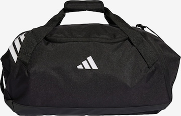 ADIDAS PERFORMANCE - Malas de desporto 'Tiro' em preto: frente