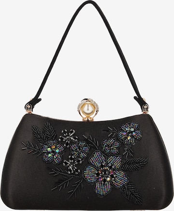 Pochette usha BLACK LABEL en noir : devant