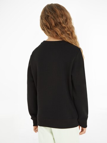 Calvin Klein Jeans Sweatshirt in Schwarz