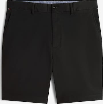 Pantalon chino 'DOVER ESS' TOMMY HILFIGER en noir : devant