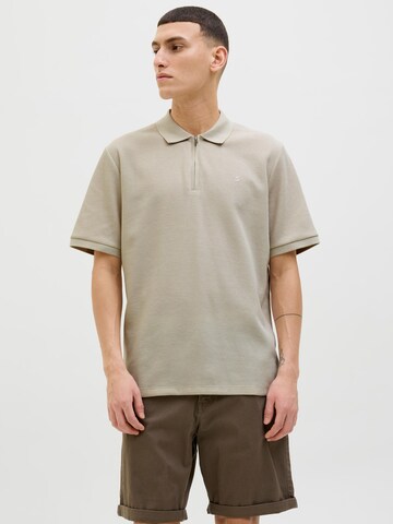 JACK & JONES Koszulka w kolorze szary: przód