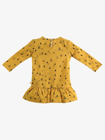 Milk & Muffin Dress in Yellow