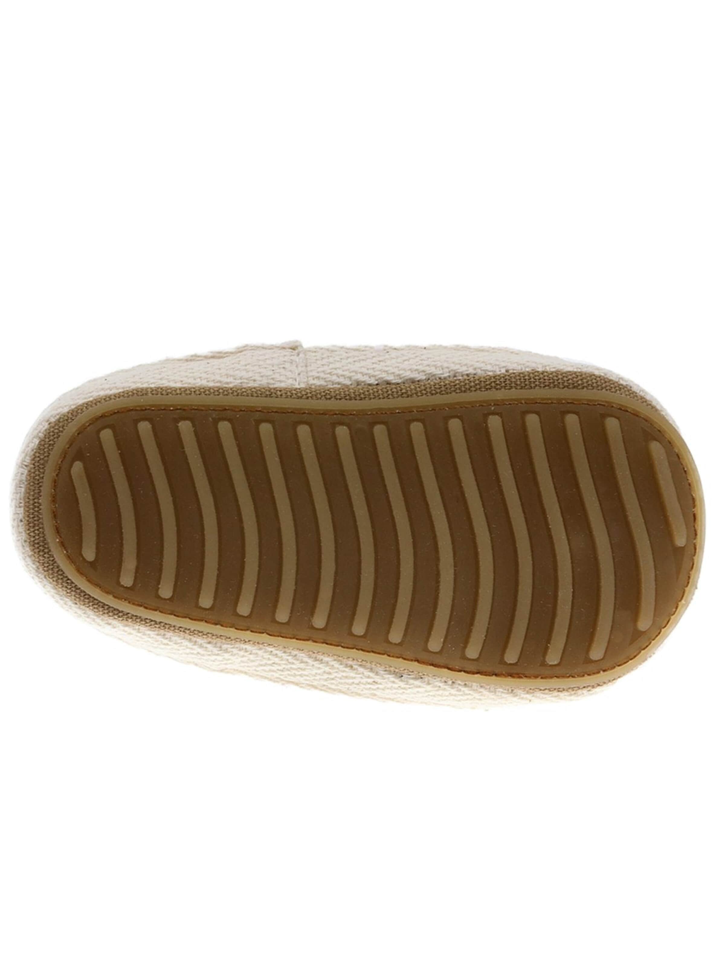 Chaussure basse 'Babuche' Beppi en blanc