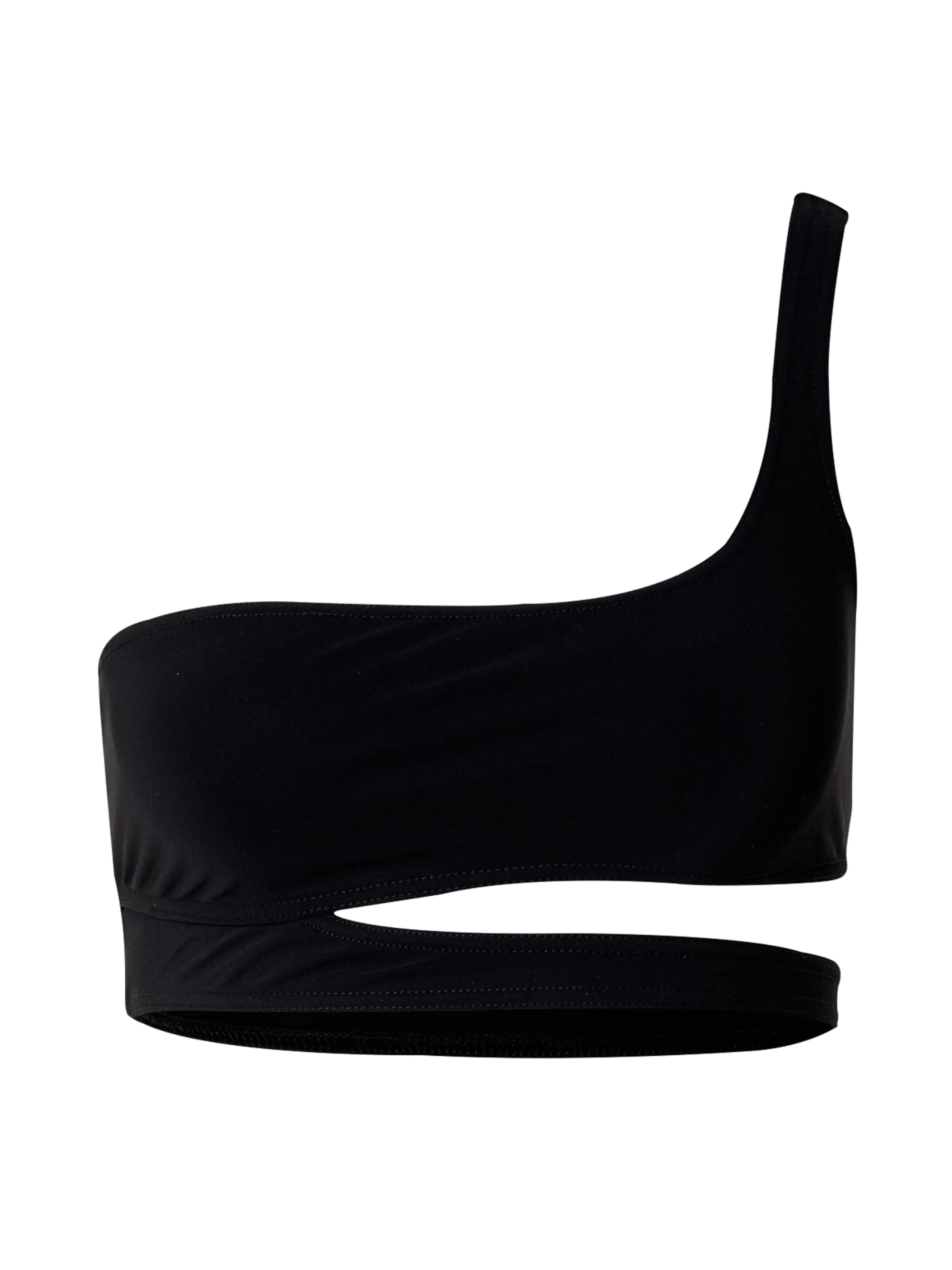 Banana Moon Bustier Bikini felső - fekete: elől