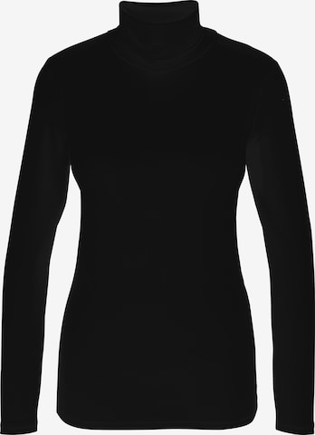 Aniston CASUAL Shirt in Schwarz: Vorderseite
