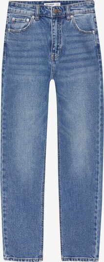 Jeans Pull&Bear pe albastru denim, Vizualizare produs