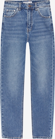 Pull&Bear Regular Jeans in Blau: predná strana