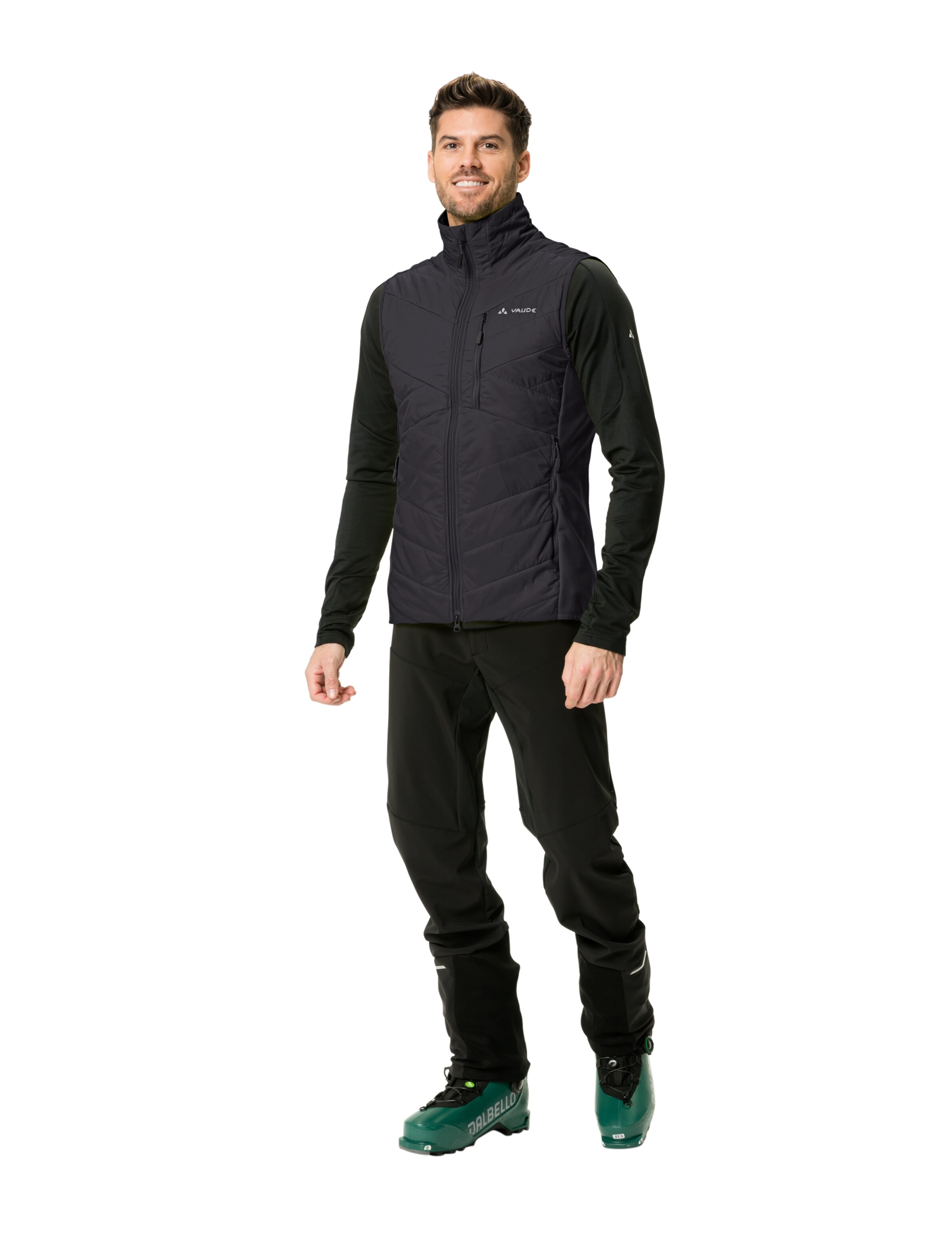 VAUDE Sports vest 'Sesvenna IV' in Black