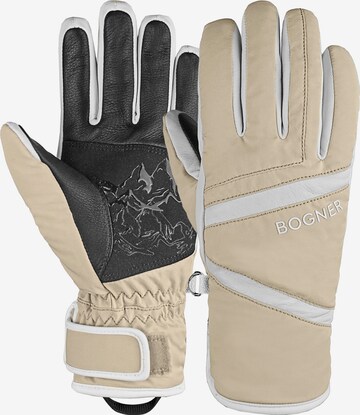 BOGNER Sporthandschoenen 'Hilla R-TEX®XT' in Beige: voorkant