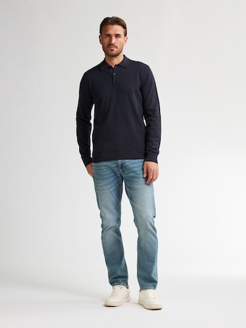 Pull-over Petrol Industries en bleu