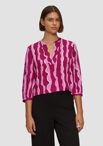 Chemisier s.Oliver en rose : devant