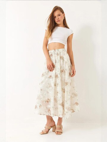 Bianco Lucci Skirt 'Röcke' in Brown