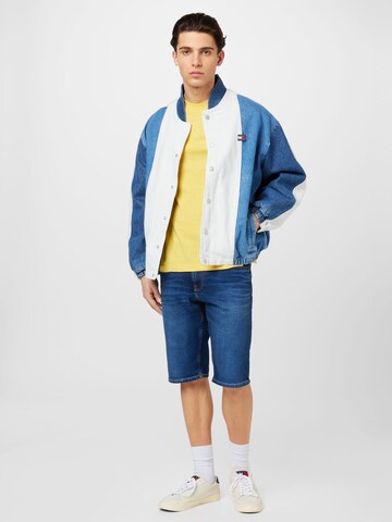 Tommy Jeans T-Shirt in Gelb