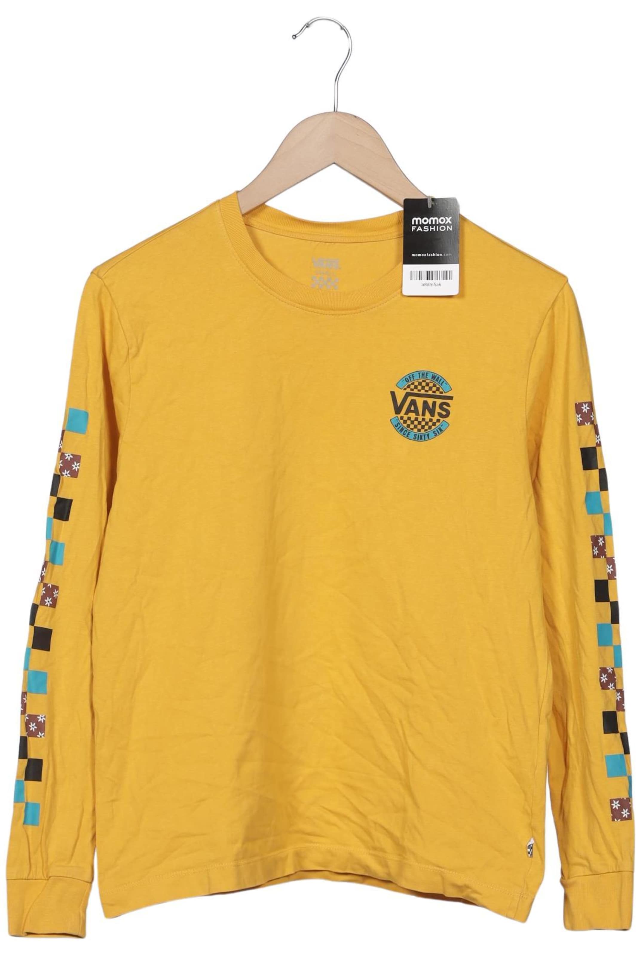 VANS Top & Shirt in S in Yellow: front
