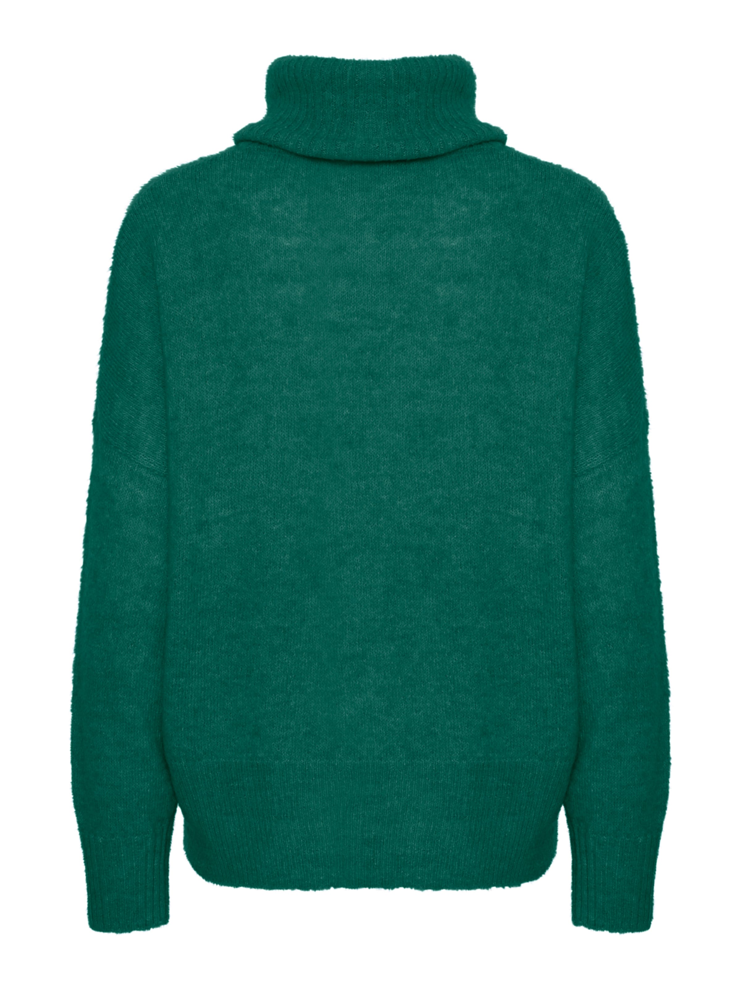 ICHI Oversize pulóver 'KAMARA' - zöld