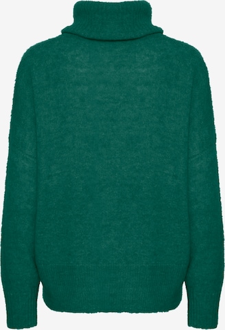 Pull-over 'KAMARA' ICHI en vert