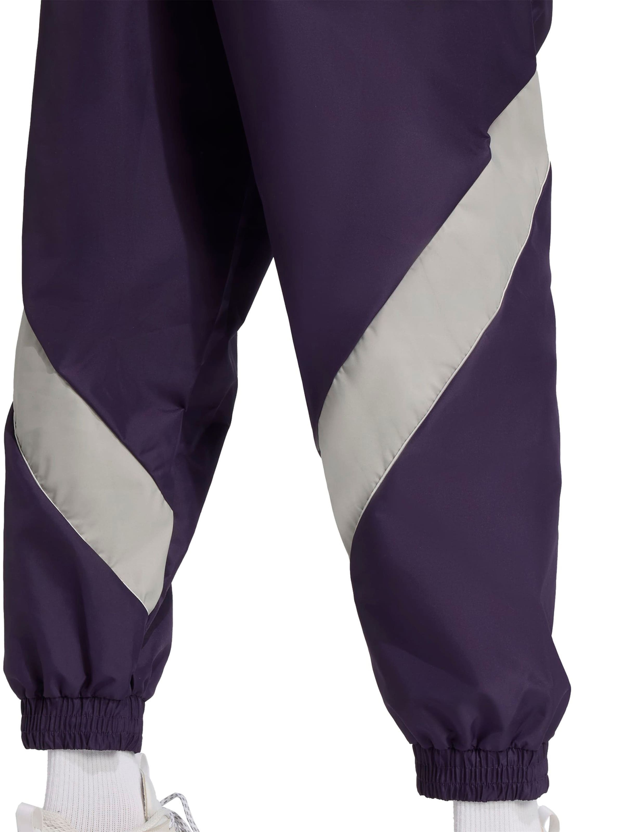 ADIDAS SPORTSWEAR Tapered Sports trousers 'Stadium' in Blue