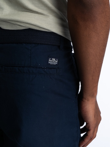 Regular Pantalon chino Petrol Industries en bleu