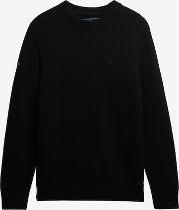 Pull-over Superdry & Co en noir : devant