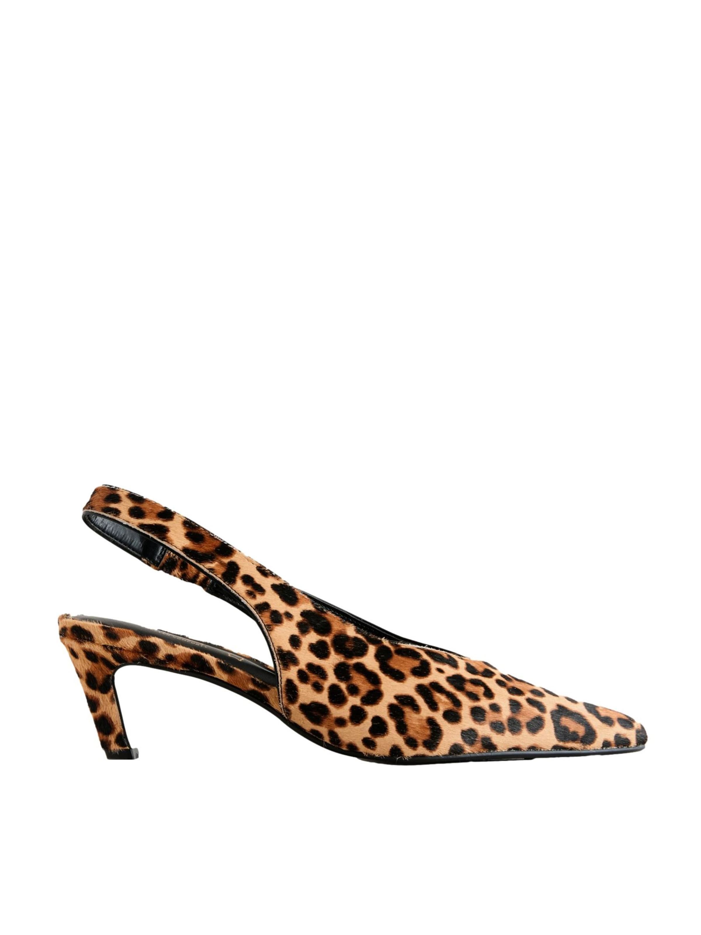 Next Slingpumps 'Forever Comfort' i brun: forside