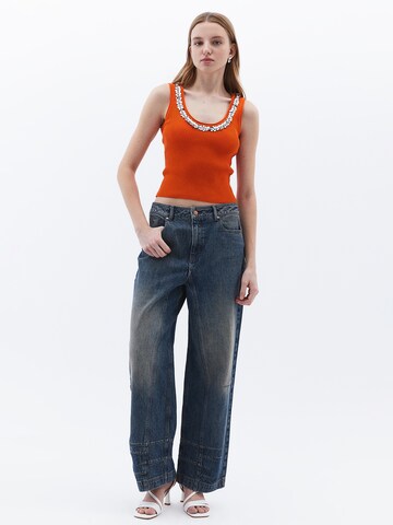 Tops en tricot OXXO en orange