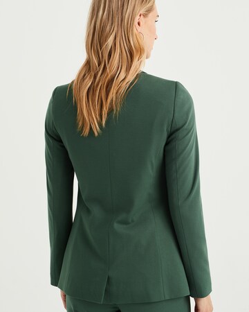 WE Fashion - Blazer en verde