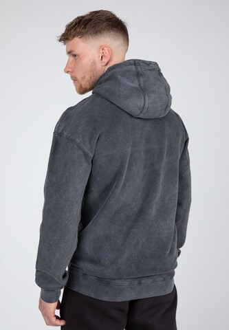 Gorilla Wear Sports sweatshirt 'Crowley ' in Grey