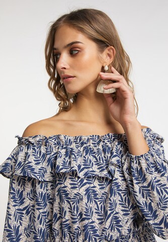 Camicia da donna di IZIA in blu