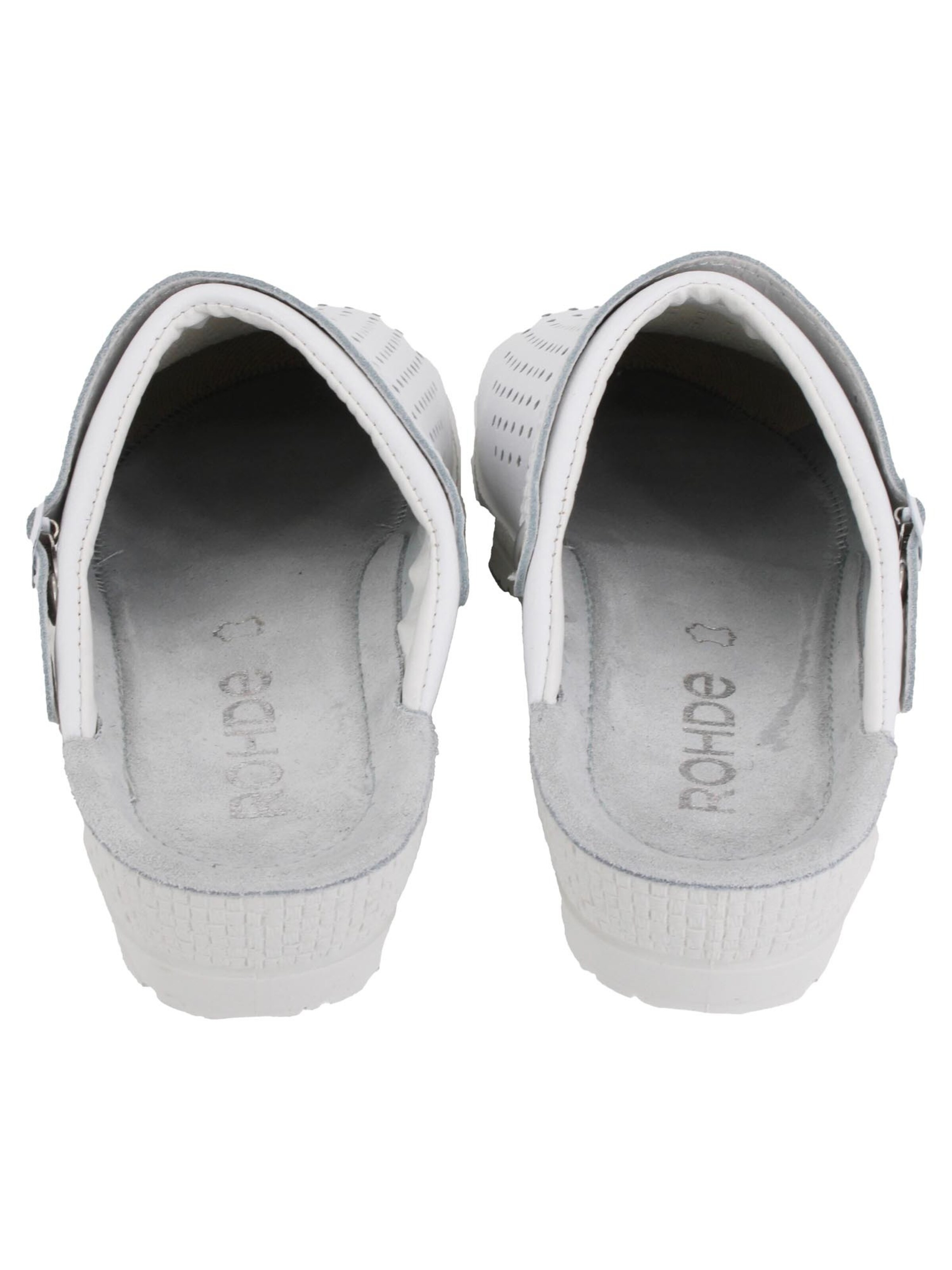 ROHDE Pantolette 'Neustadt-D'‌‌‌‌‌ in Weiß