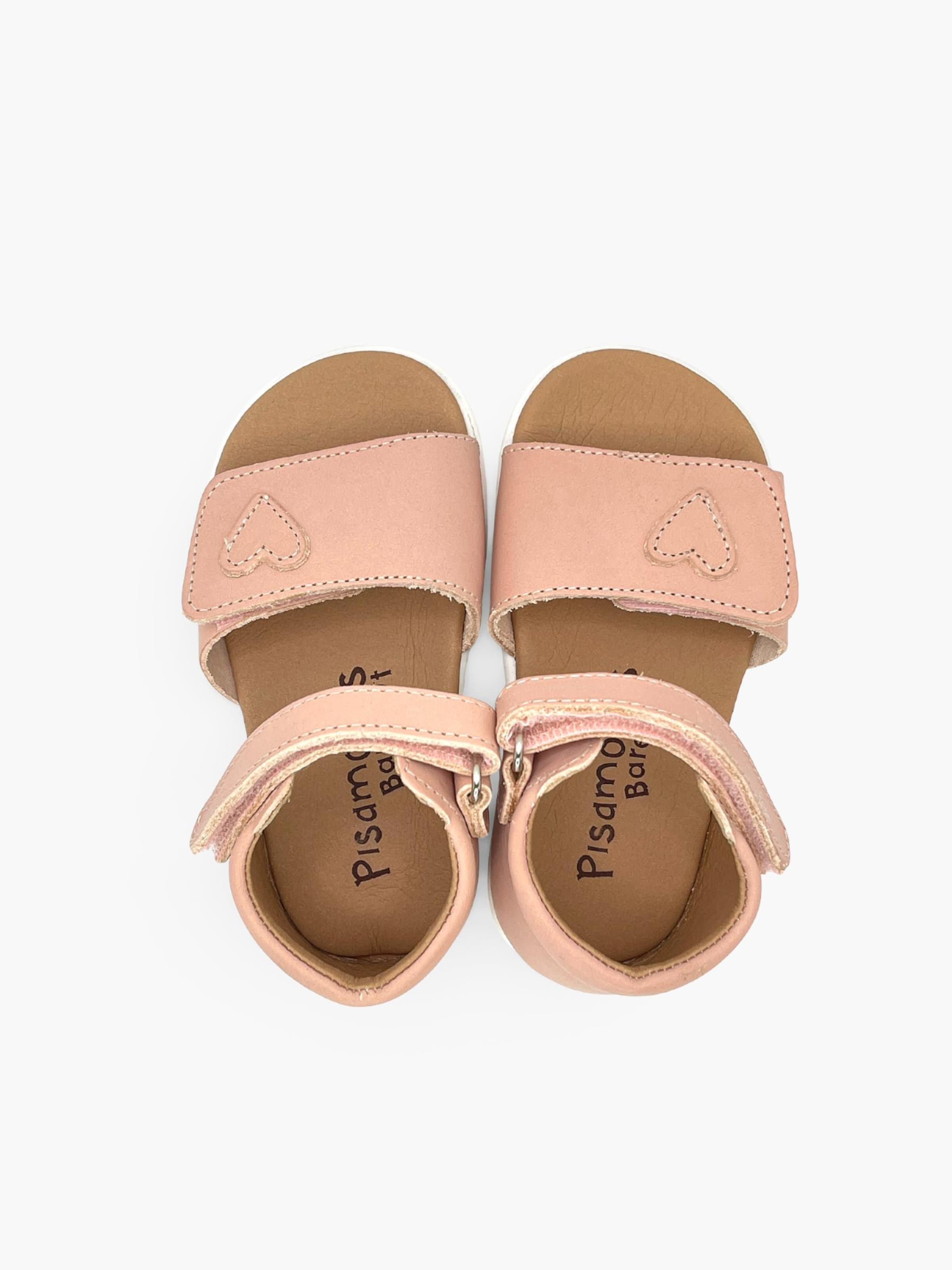 Sandales Pisamonas en rose