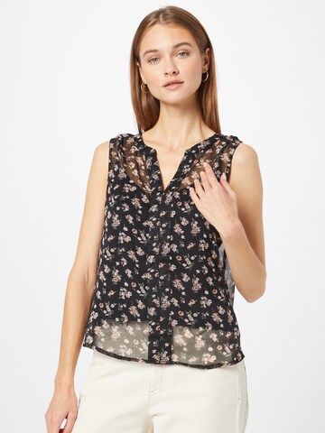 ABOUT YOU Blouse 'Lene' in Zwart: voorkant