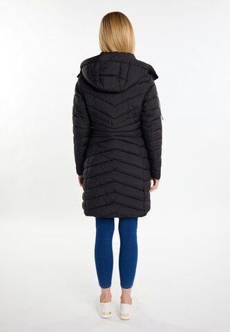 Manteau d’hiver 'Fenia' usha BLUE LABEL en noir