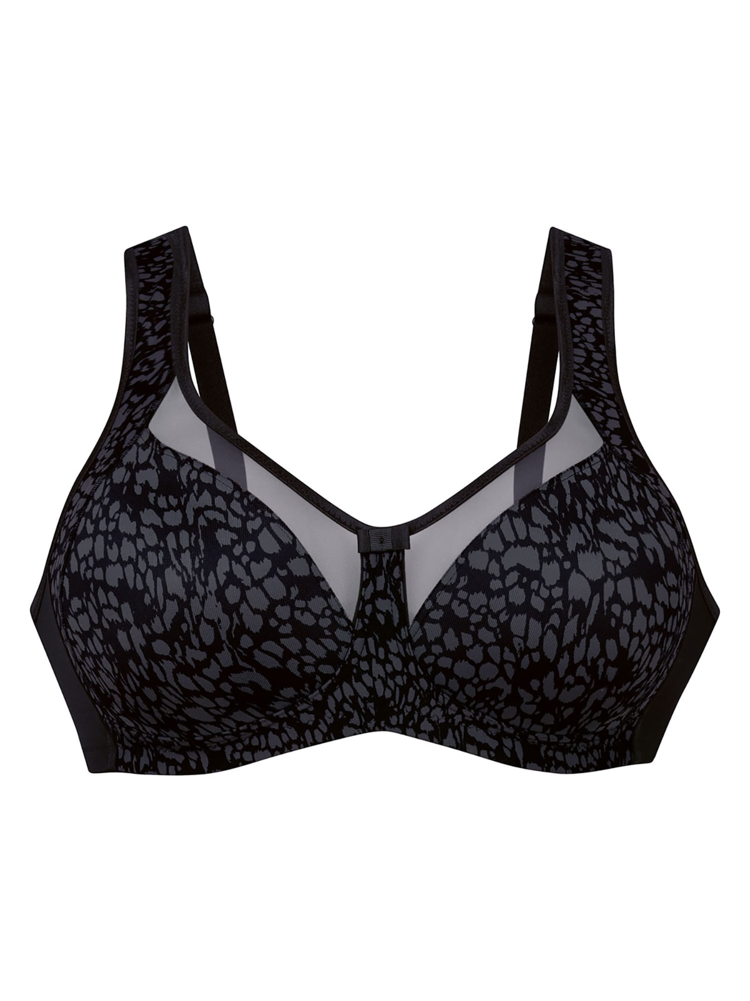 ANITA Bra 'Clara Art' in Black: front