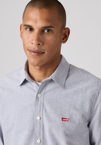 LEVI'S ® Regular Fit Hemd 'Battery' in Blau