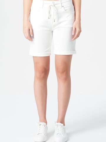 M.O.D MIRACLE OF DENIM Regular Trousers in White
