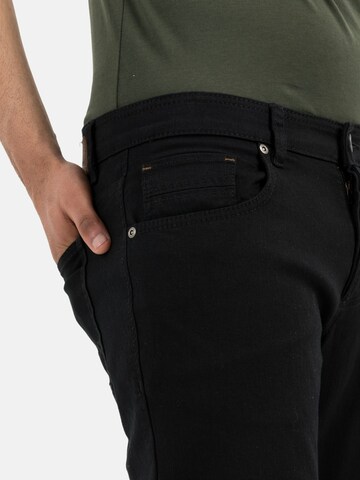 CAMEL ACTIVE Regular Jeans in Schwarz