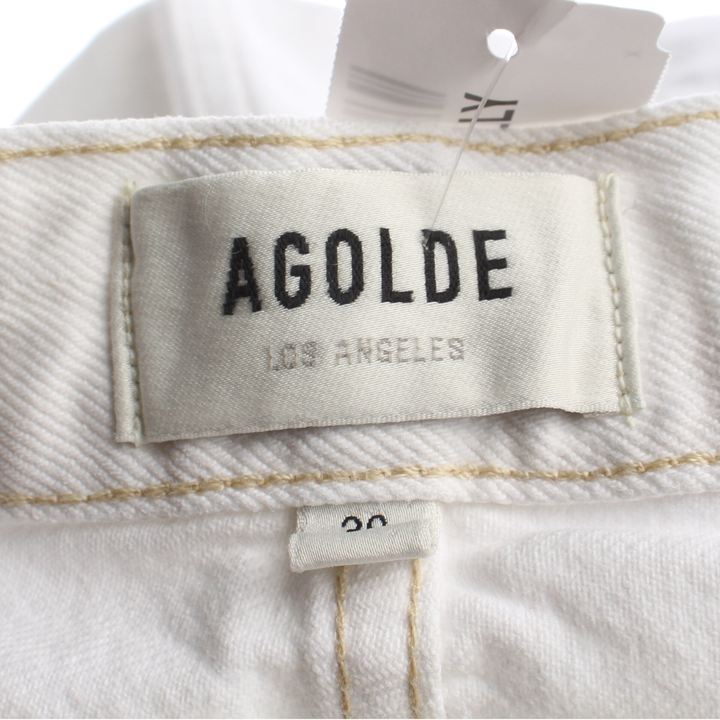 AGOLDE Jeans in 30 in White