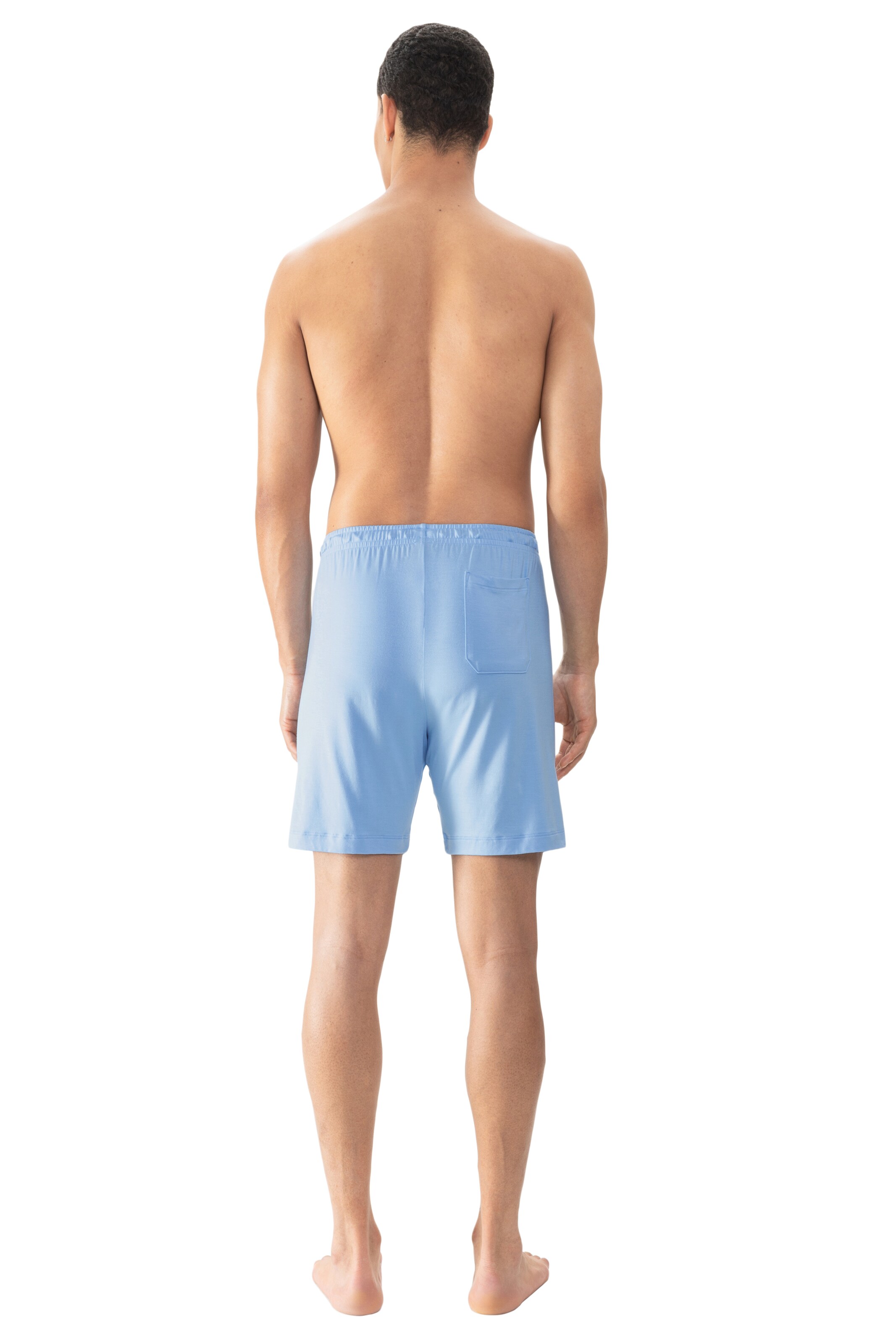 Mey Regular Pyjamabroek 'Jefferson' in Blauw