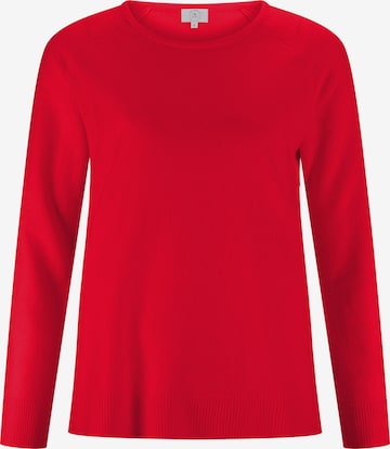 CASH-MERE.CH Neulepaita värissä punainen: etupuoli