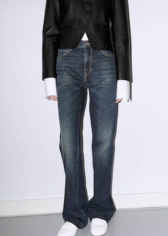 Loosefit Jeans 'GIANNA' di MANGO in blu: frontale