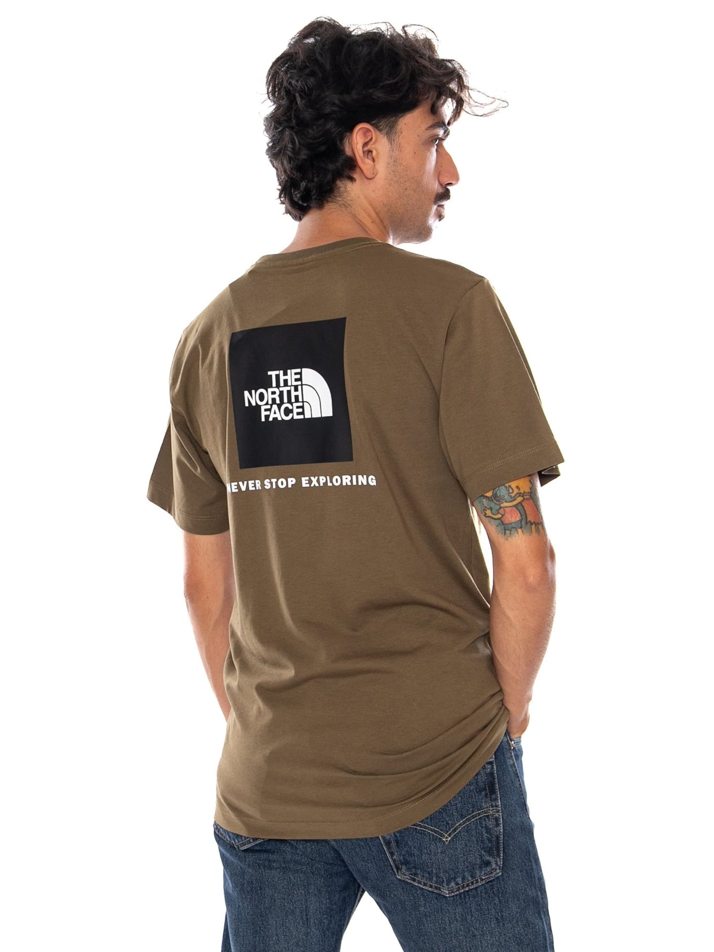 THE NORTH FACE Shirt 'EVO'‌‌‌‌‌‌‌‌ in Braun