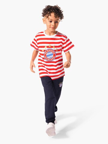 FC BAYERN MÜNCHEN T-Shirt 'Essential' in Weiß