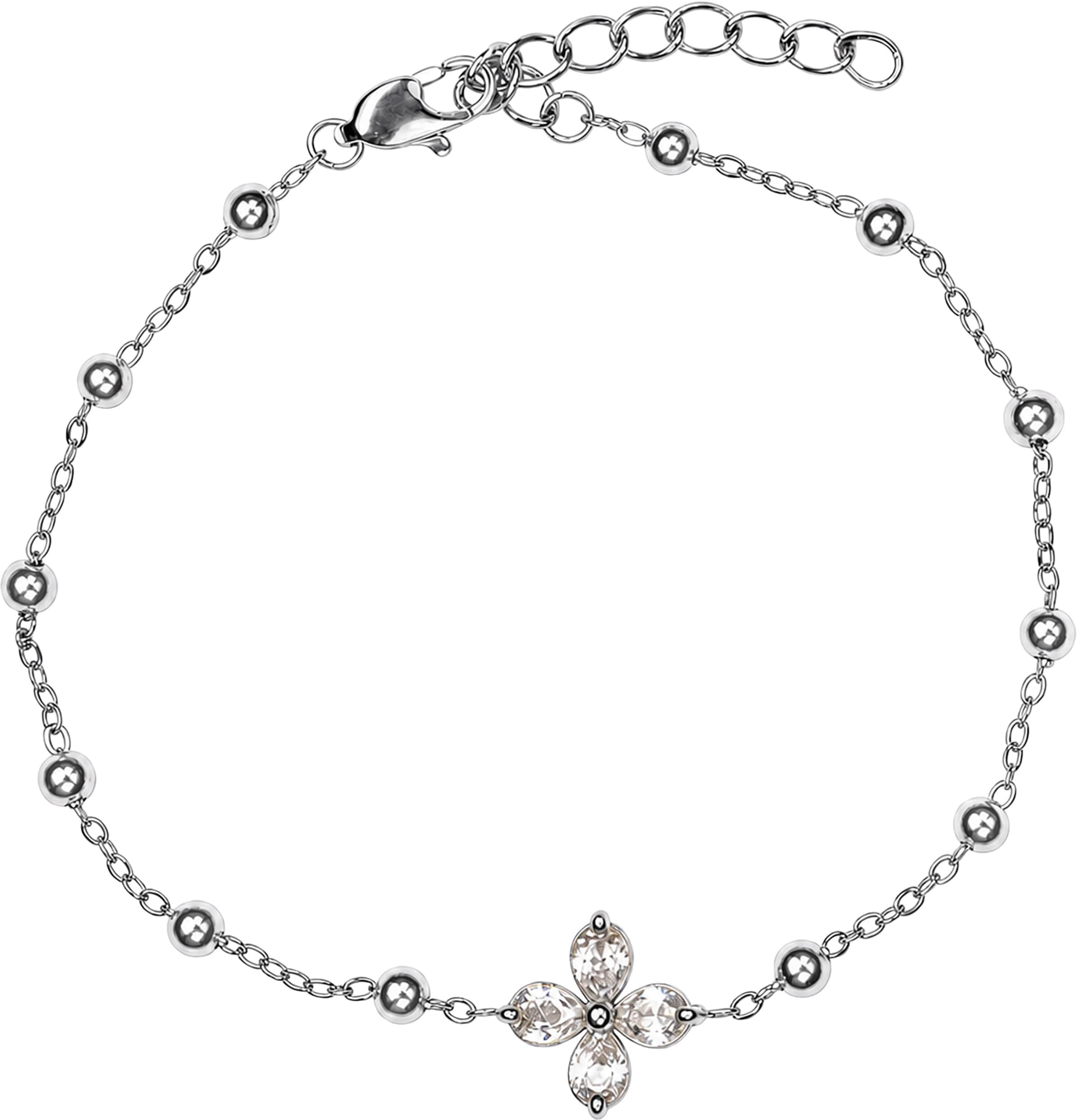 Jacques Lemans Bracelet in Silver: front