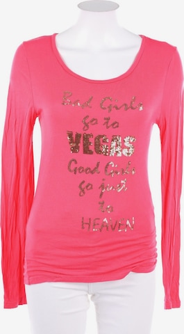 YES OR NO Longsleeve-Shirt L in Pink: predná strana