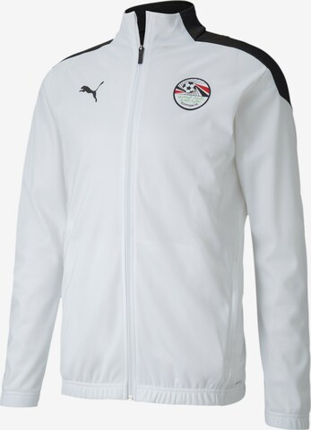 PUMA Sportjas in Wit: voorkant