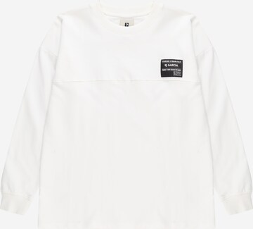 GARCIA - Camiseta en blanco: frente