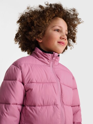 Hummel Winterjas in Roze