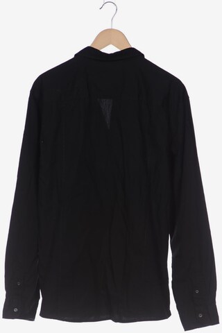 EDC BY ESPRIT Button Up Shirt in XXL in Black