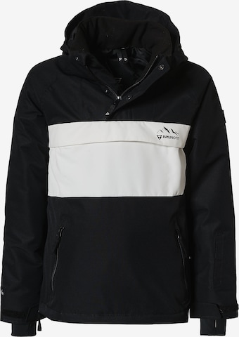 BRUNOTTI Outdoor jacket 'KEYSTONY' in Black: front