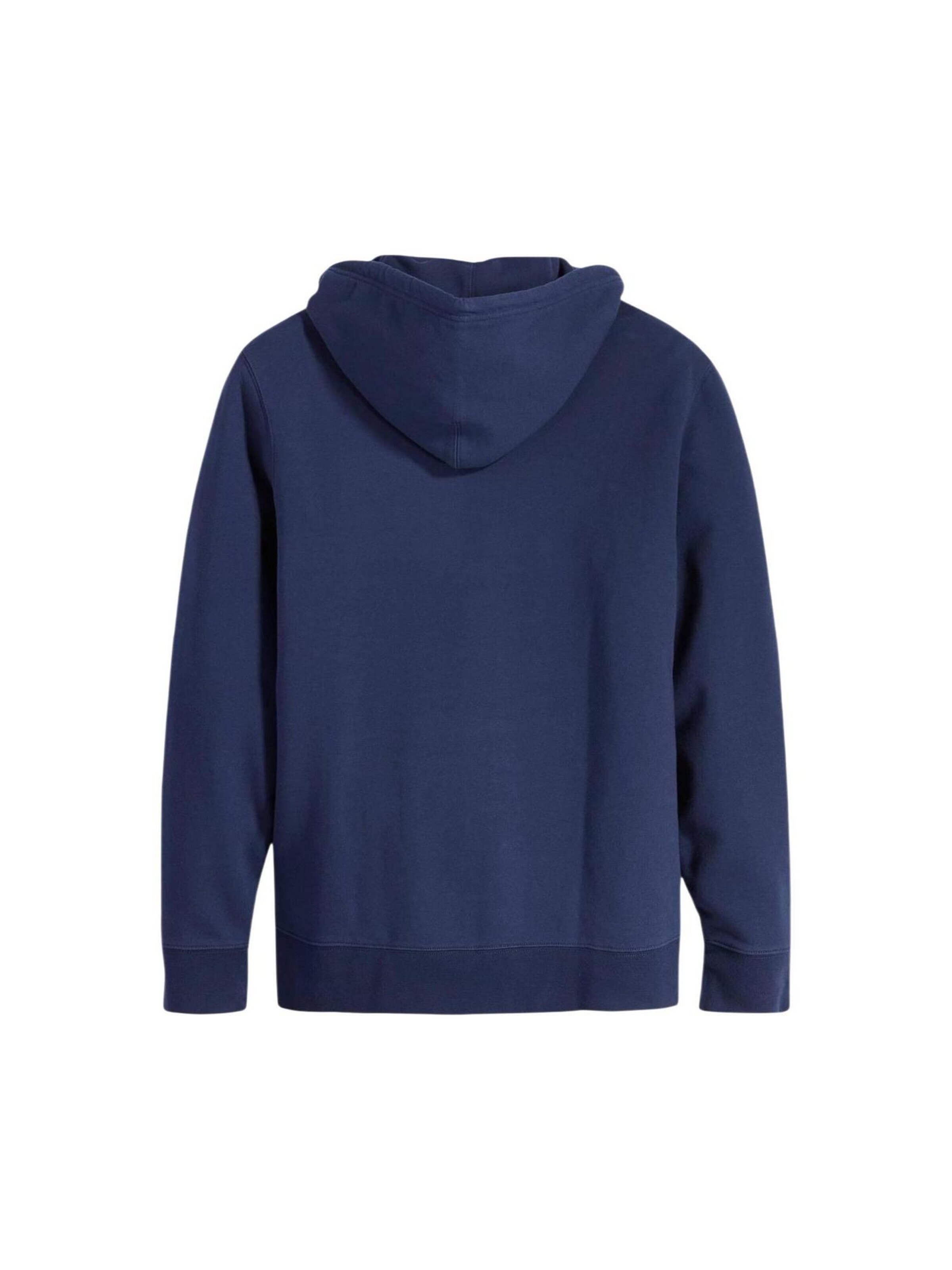 LEVI'S ® - Ajuste regular Sudadera con cremallera 'THE ORIGINAL' en azul